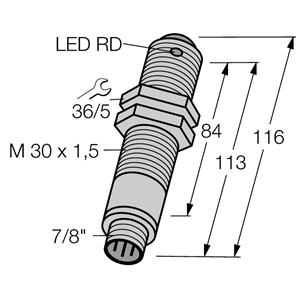 德国TURCK图尔克光电传感器SMA30PELQD