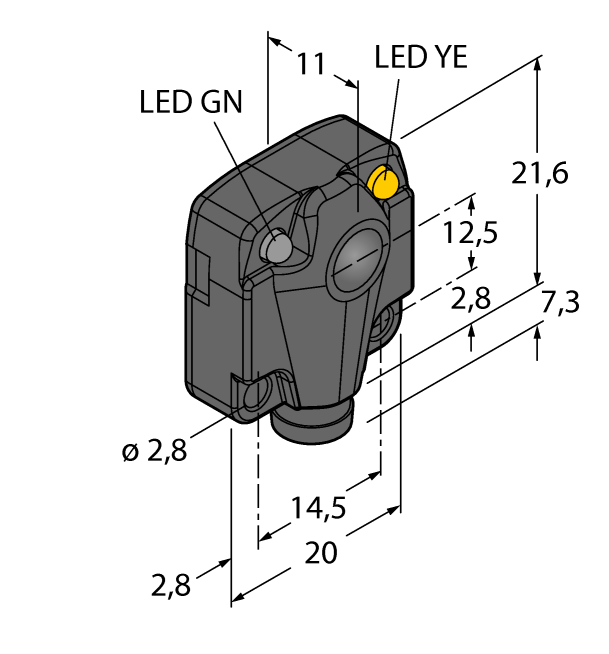 德国TURCK图尔克光电传感器Q106E