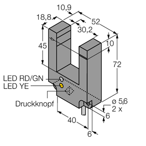 德国TURCK图尔克光电传感器SL10VB6VYQ