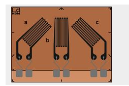 德国HBM带应变消除焊片1-RM8x-1.5/1K0GE