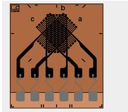 德国HBM带应变消除焊片1-RM9x-3/350GE