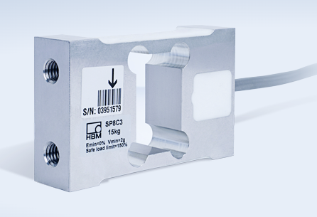 德国HBM单点称重传感器SP8