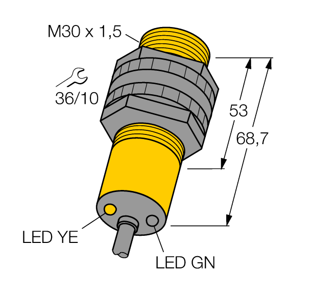 德国TURCK图尔克光电传感器S30SN6R