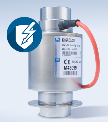 德国HBM自复位称重传感器C16A