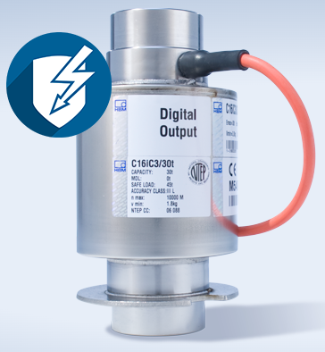 德国HBM数字称重传感器 C16i