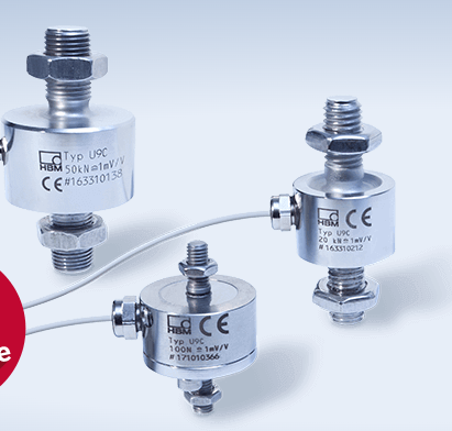 德国HBM微型力传感器U9C