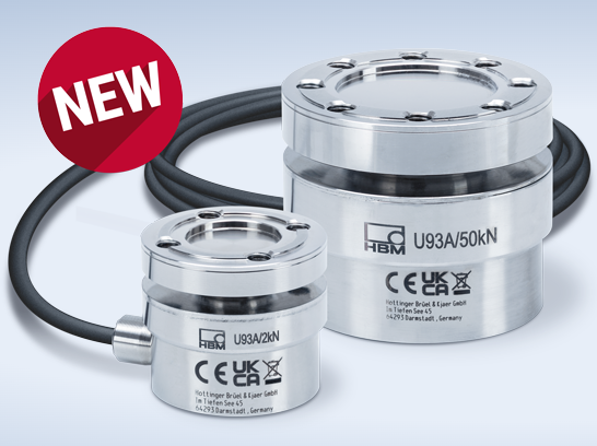 德国HBM微型力传感器U93A