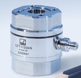 德国HBM压电力传感器CFTplus