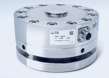 德国HBM参考力传感器C15