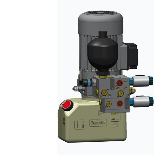 HYDRAFORCE海德福斯ME–MR系列紧凑型功率模块