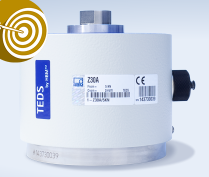 德国HBM参考力传感器Z30A