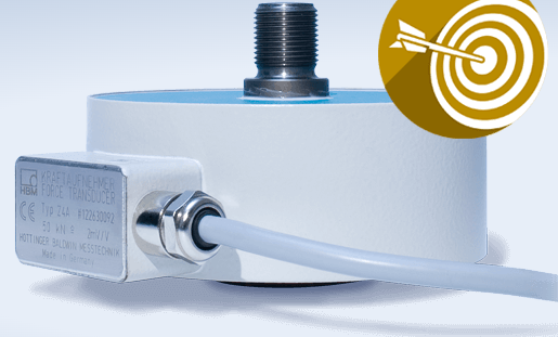 德国HBM基准力传感器Z4A