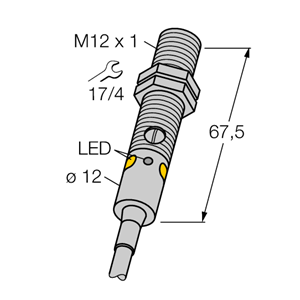 德国TURCK图尔克光电传感器M12PR W/30