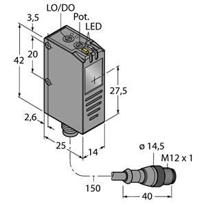 德国TURCK图尔克光电传感器Q26PLUMQ5