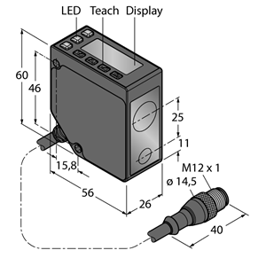 德国TURCK图尔克光电传感器LE250KQP
