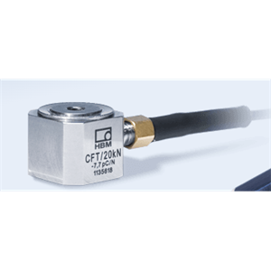 德国HBM压电力传感器CFT
