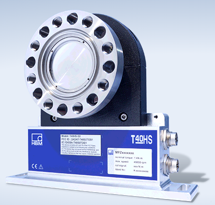 德国HBM扭矩传感器T40HS