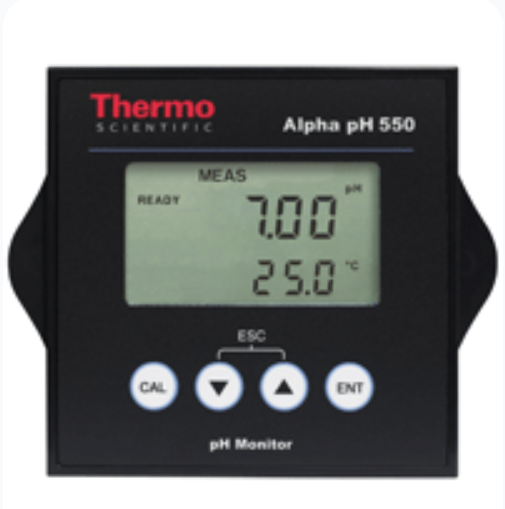 美国EUTECH优特Alpha pH 550测试仪
