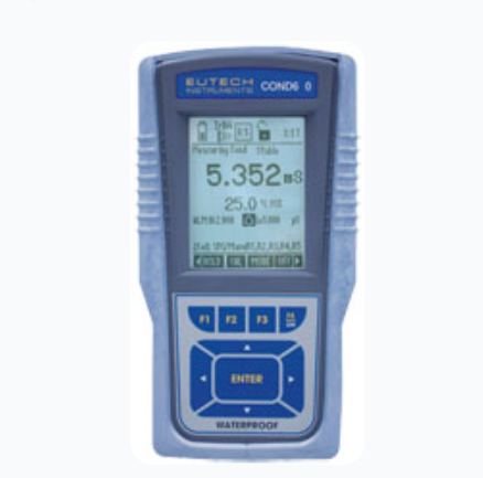 美国EUTECH优特CyberScan COND 610防水手持电导率测量器