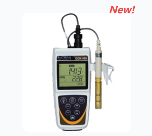 美国EUTECH优特Eutech CON 450防水手持电导率测量器