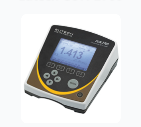 美国EUTECH优特Eutech CON 2700台式电导率测量器
