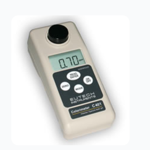 美国EUTECH优特Eutech C 105色度计 比色测量仪
