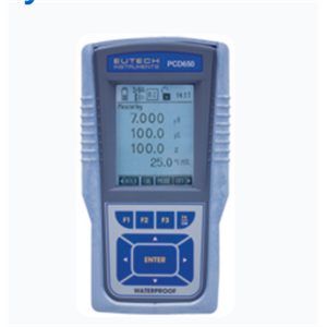 美国EUTECH优特 CyberScan PCD 650 多参数测量仪