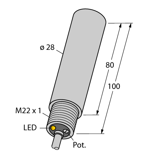 德国TURCK图尔克电容式传感器HC3-K28S-AP4X