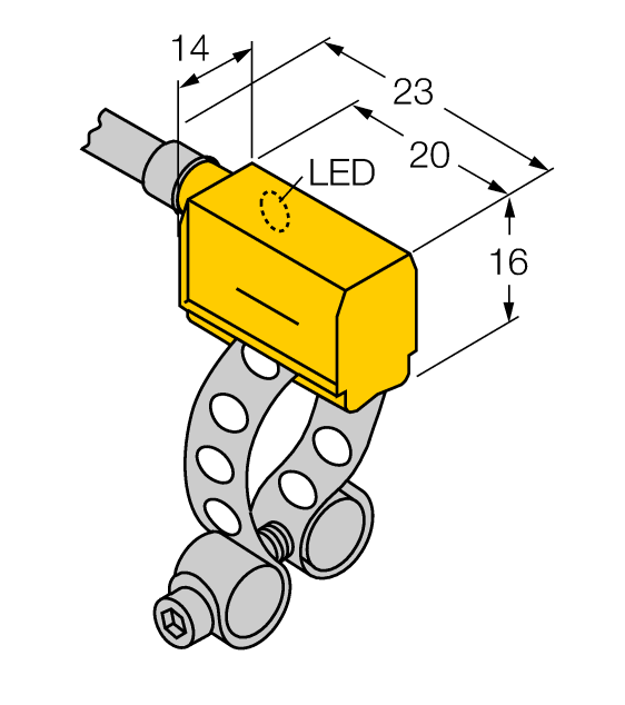 德国TURCK图尔克电容式传感器BIM-PST-AP6X-V1131