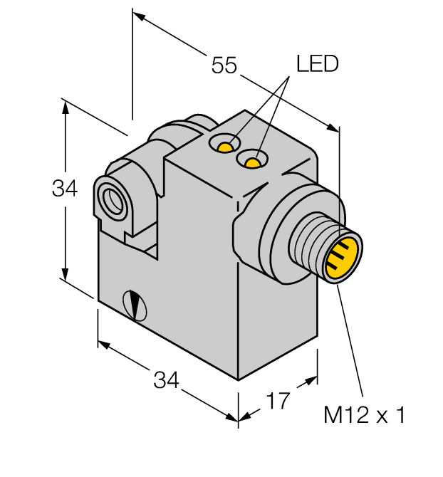 德国TURCK图尔克磁场传感器BIM-IKM-AP6X2-H1141/S34