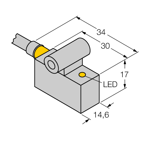 德国TURCK图尔克磁场传感器BIM-IKT-AN6X