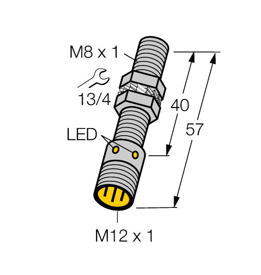 德国TURCK图尔克磁场传感器BIM-EG08-Y1X-H1341