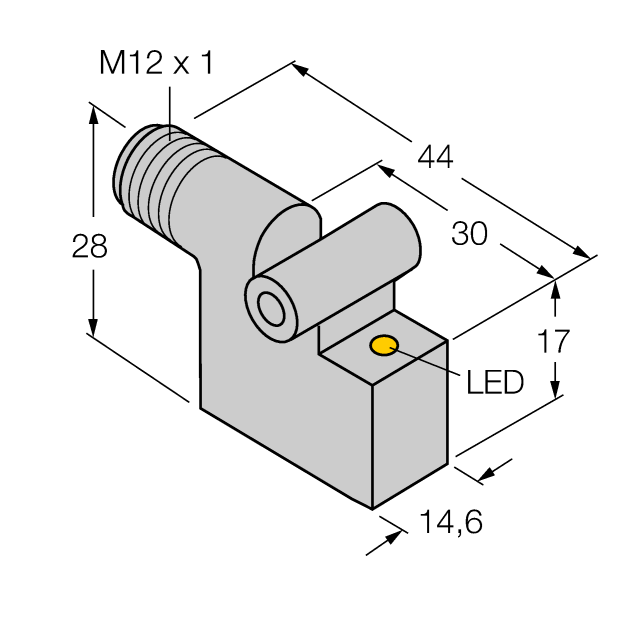 德国TURCK图尔克磁场传感器BIM-IKT-AD4X-H1141