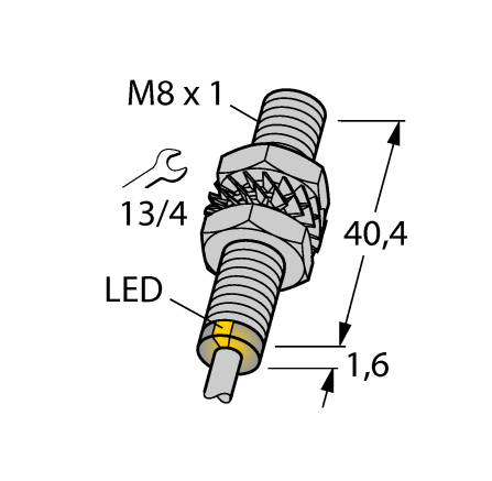 德国TURCK图尔克磁场传感器BIM-EG08-AP6X