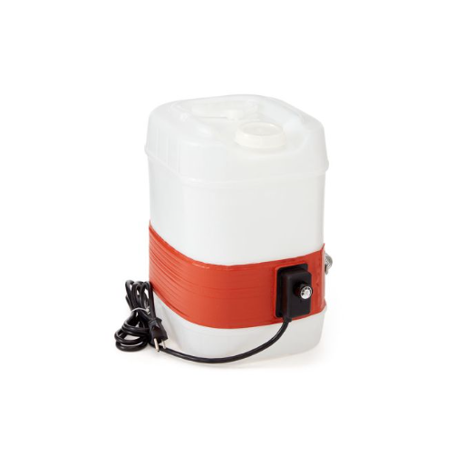 美国BRISKHEAT DPCS-Matrix-Group-o 重型硅橡胶塑料桶加热器