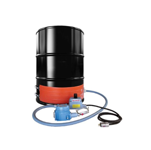 美国BRISKHEAT DHCX-DHNX-Series 危险区域级硅橡胶滚筒加热器