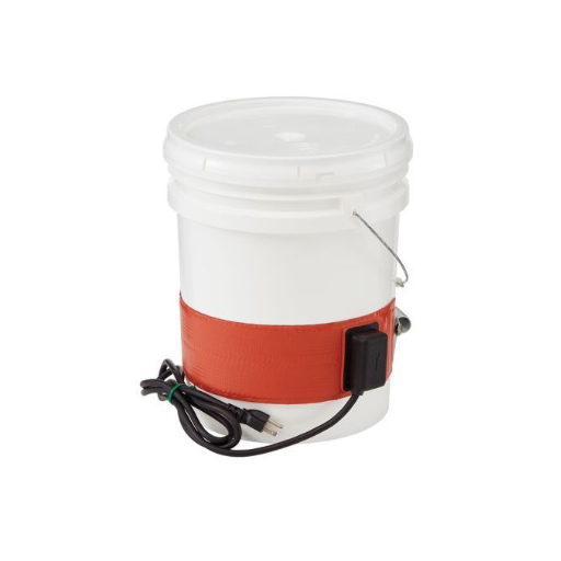 美国BRISKHEAT DHCSR-series 硅橡胶滚筒加热器