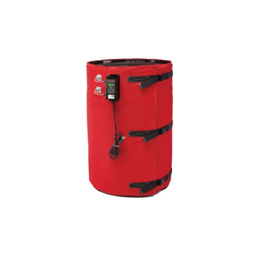 美国BRISKHEAT fgpdhwc-series 湿区全覆盖滚筒加热器