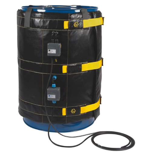 美国BRISKHEAT WEXHD200-230ZE800-0210BHT3 全覆盖滚筒加热器