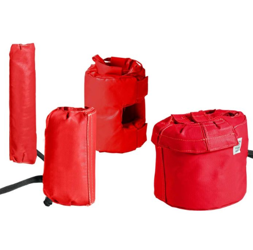 美国BRISKHEAT wet-area-custom-cloth-heating-jackets 湿区定制防水加热器