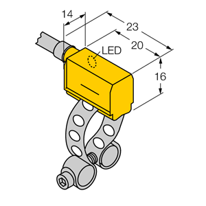 德国TURCK图尔克电容式传感器BIM-PST-AP6X
