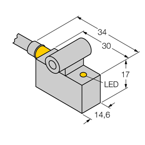 德国TURCK图尔克磁场传感器BIM-IKT-AN6X