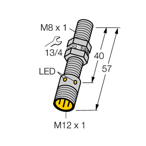 德国TURCK图尔克磁场传感器BIM-EG08-Y1X-H1341