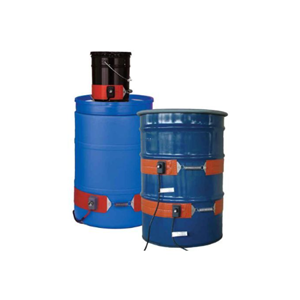 美国BRISKHEAT DHCS-DPCS-Series 重型硅橡胶桶加热器