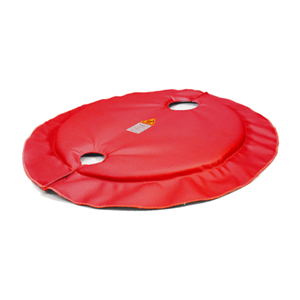 美国BRISKHEAT FGDWC55V 湿区滚筒绝缘盖