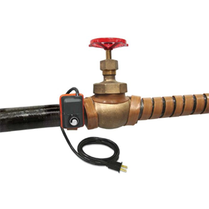 美国BRISKHEAT mstat-series 带中温可调控制的硅橡胶加热胶带