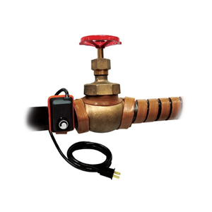 美国BRISKHEAT HSTAT-Series 带高温可调控制的硅橡胶加热胶带