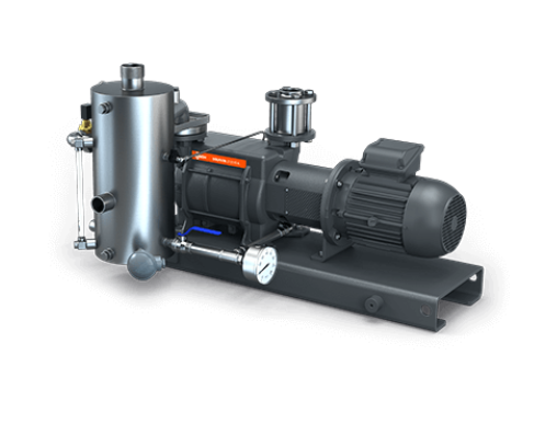 BUSCH普旭DOLPHIN VL 0750 A 部分再循环 液环真空泵机组