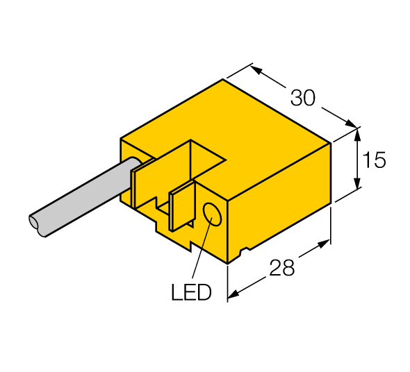 德国TURCK图尔克电容式传感器BIM-AKT-Y1X/S235