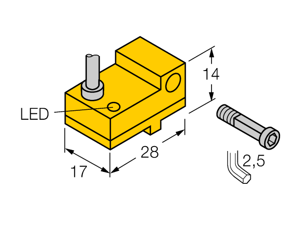 德国TURCK图尔克磁场传感器BIM-NST-AP6X